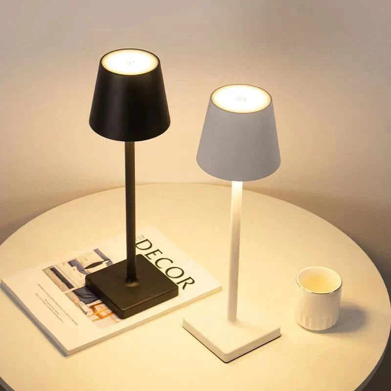 Dimmable Portable LED Table Lamp - LumiAura