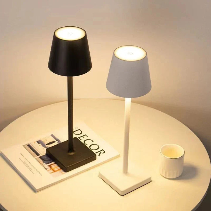 Dimmable Portable LED Table Lamp - LumiAura