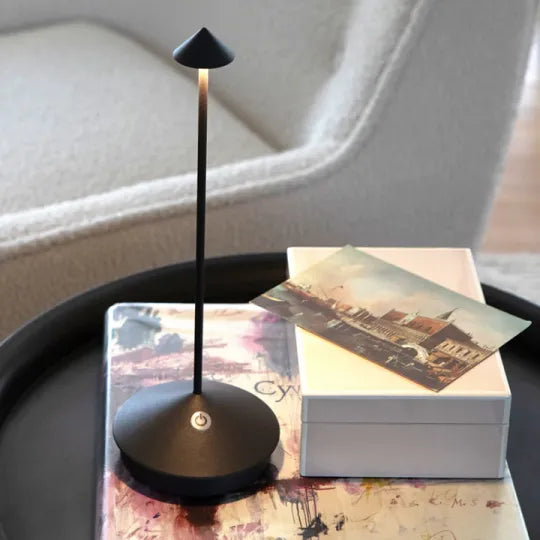 ClarityGlow - Cordless LED Table Lamp
