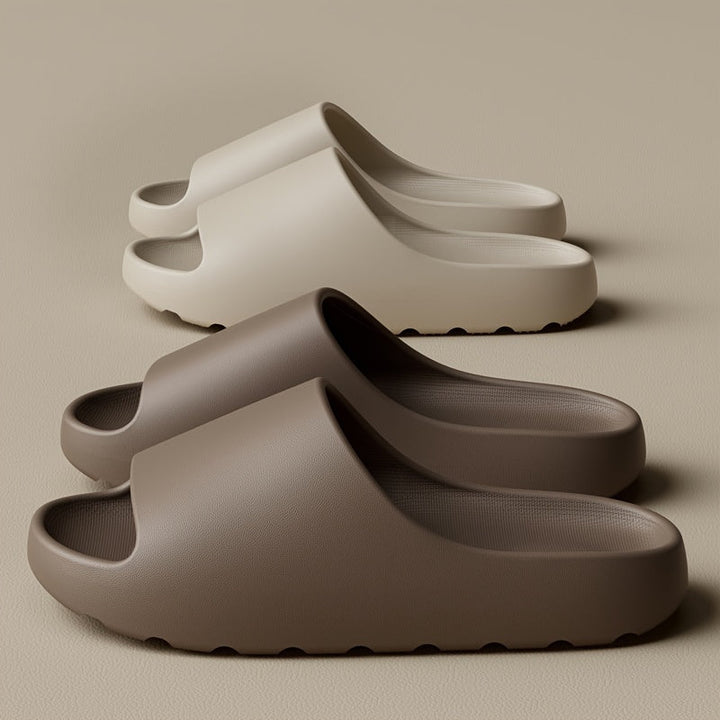 Comfortable & Waterproof Unisex Open-Toe EVA Slippers - Remy