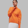 Oversized Turtleneck Jumper Womens