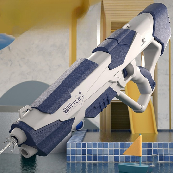 Pressure Jet Water Gun with USB Battery for Kids & Adults – SpritzPower X1