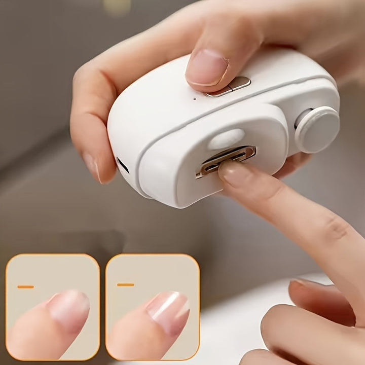 Smart Electric Nail Trimmer – Safe and Convenient