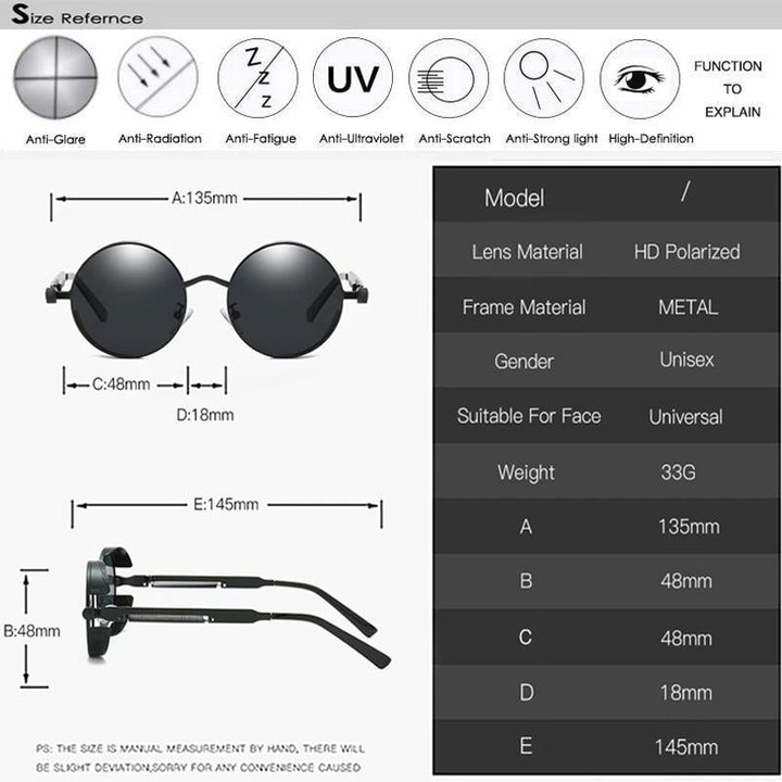 Trendy Vintage Sunglasses for Men and Women – Savino