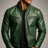 Men's Vintage Leather Jacket – Timeless Style, First-Class Craftsmanship