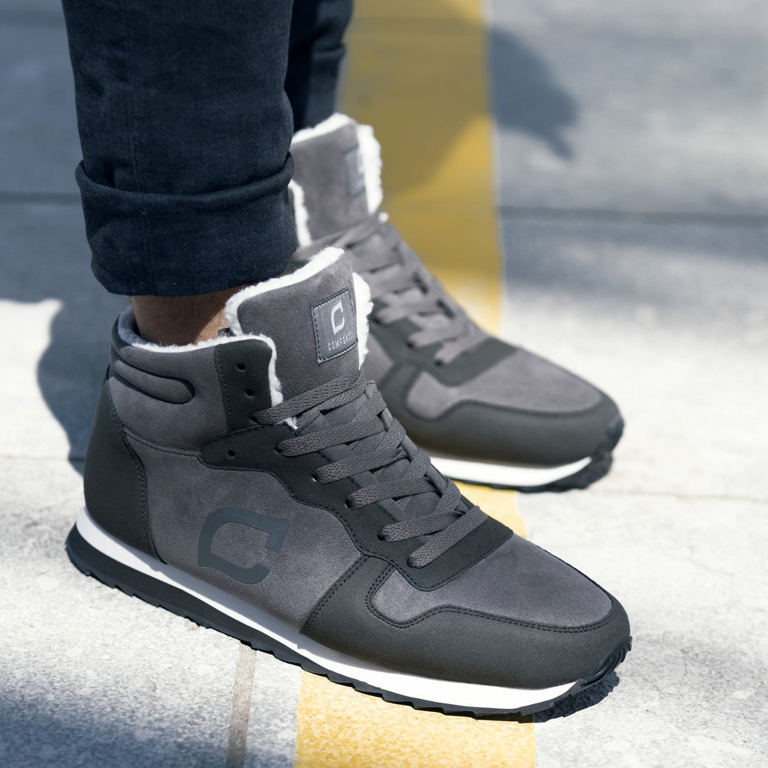 Warm Men's Shoes with Lined Interior – Ruben