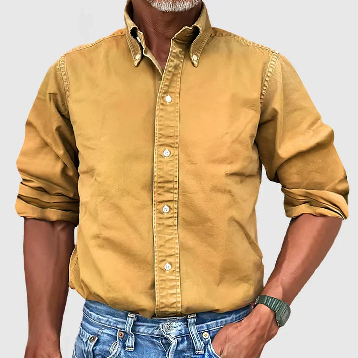 Men's Timeless Long-Sleeve Shirt