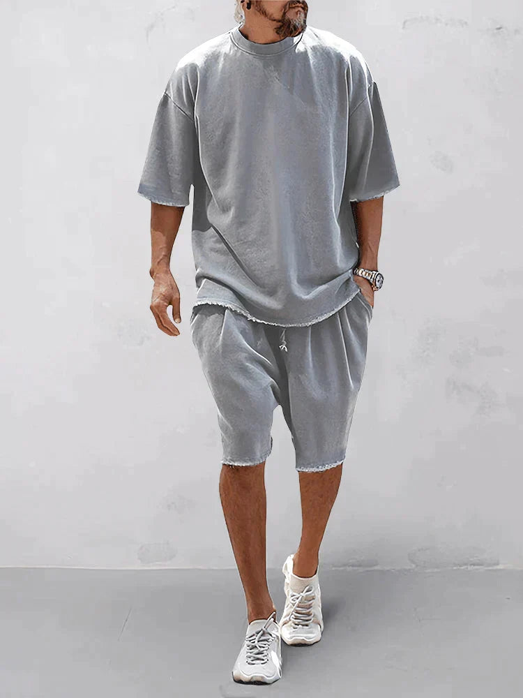 Casual Men's Loose-Fit Sports Set – Cassian