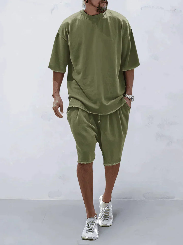 Casual Men's Loose-Fit Sports Set – Cassian