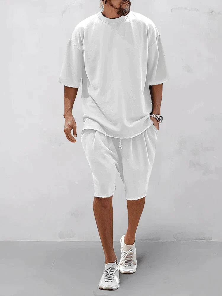 Casual Men's Loose-Fit Sports Set – Cassian