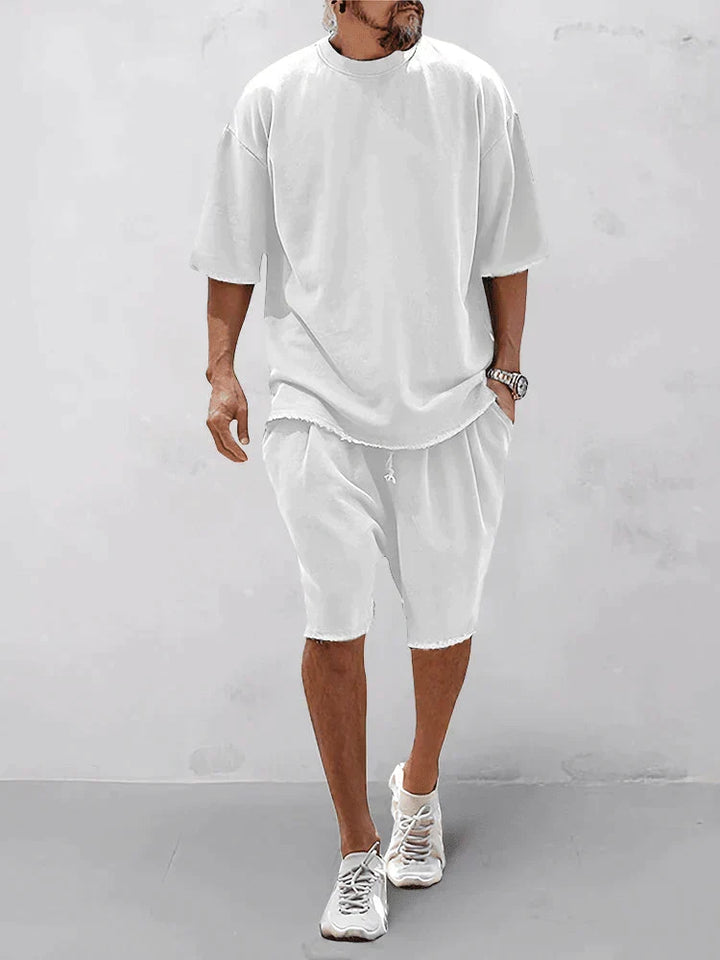 Casual Men's Loose-Fit Sports Set – Cassian