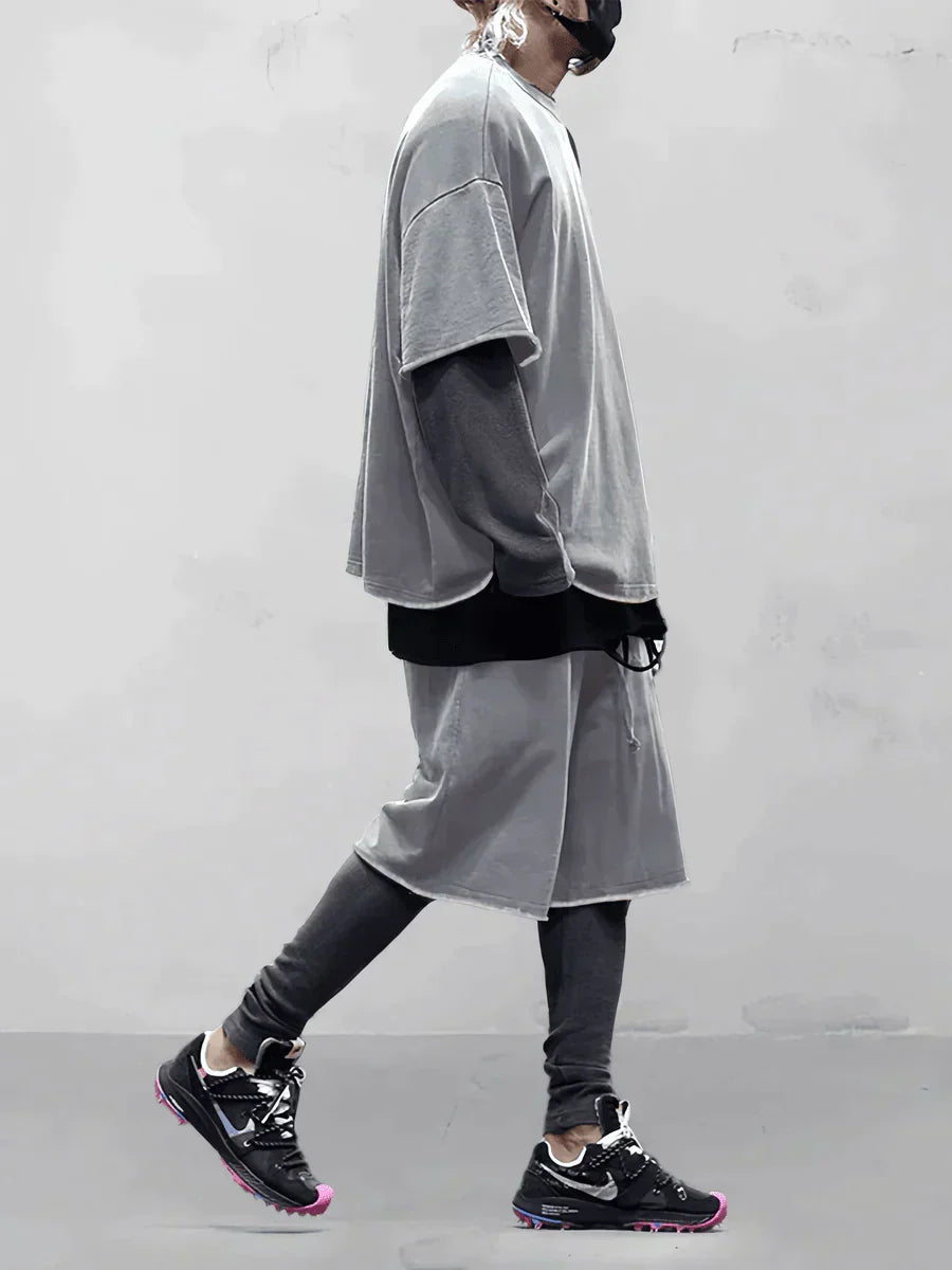 Casual Men's Loose-Fit Sports Set – Cassian