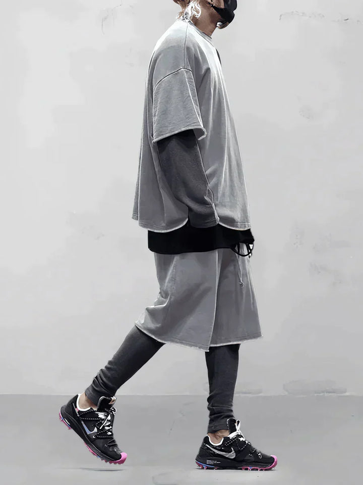 Casual Men's Loose-Fit Sports Set – Cassian