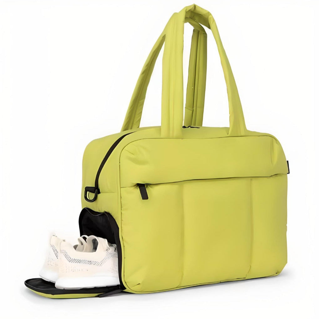 Lightweight Puffer Duffle Bag