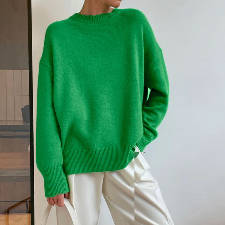Anna Cashmere Bliss Sweater | Soft & Comfy