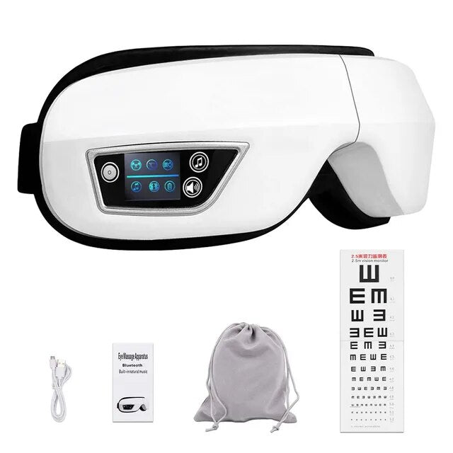 6D Eye Massager | Smart Airbag Vibration Eye Care