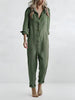 Casual Women's One-Piece with Button Placket – Amira