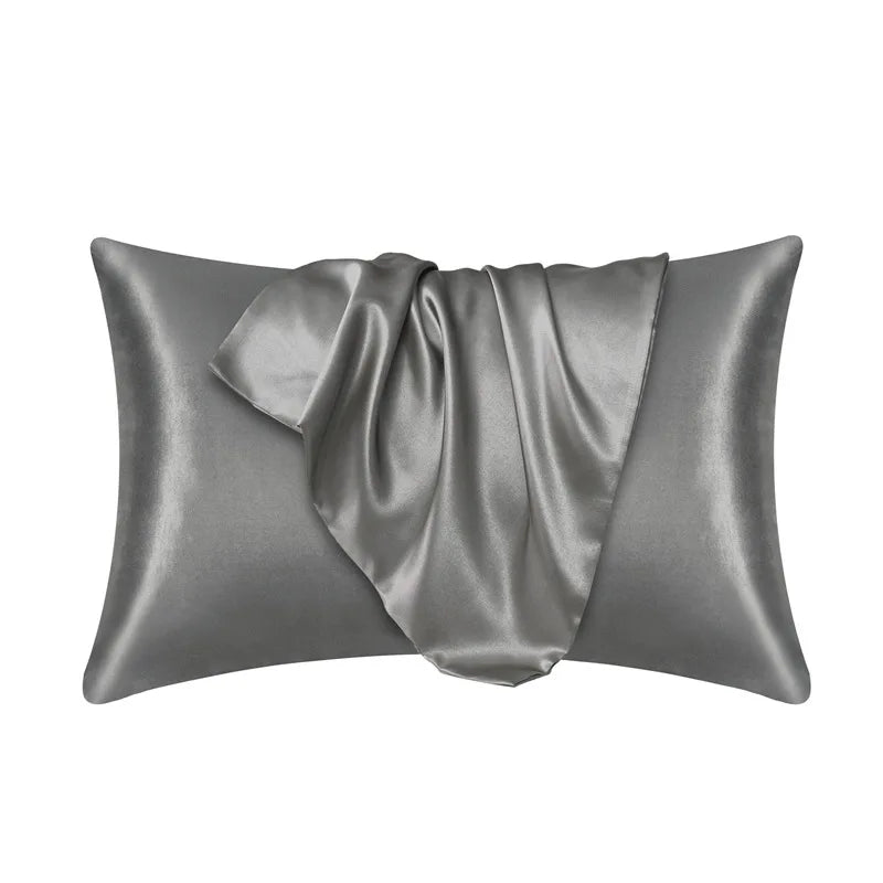 100% Mulberry Silk Pillowcase – Gentle on Skin and Hair