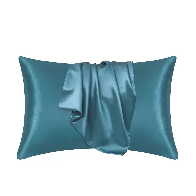 100% Mulberry Silk Pillowcase – Gentle on Skin and Hair