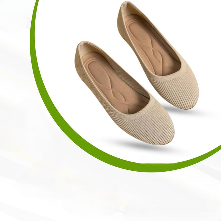 Orthopaedic Comfort Ballet Flats – Melina
