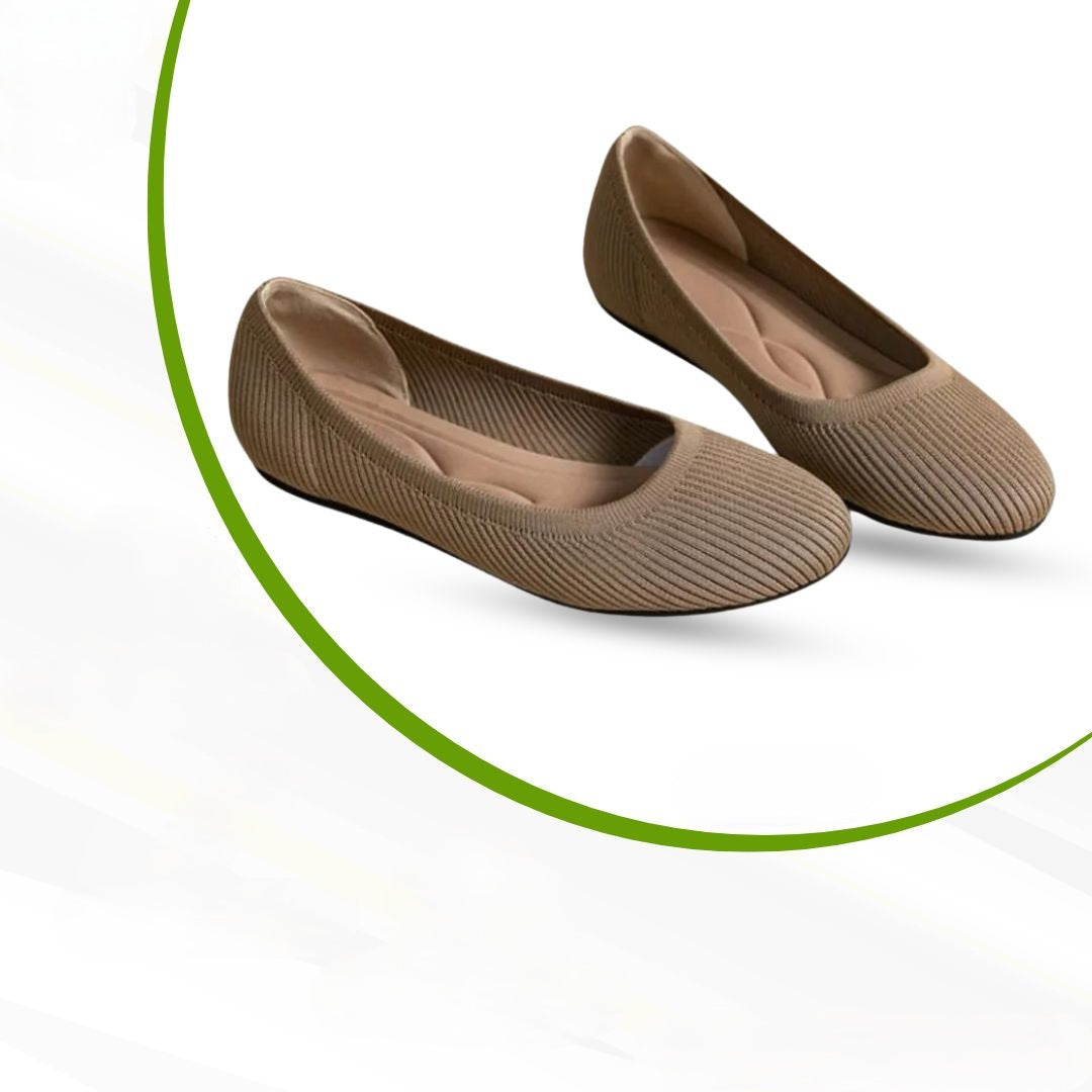 Orthopaedic Comfort Ballet Flats – Melina
