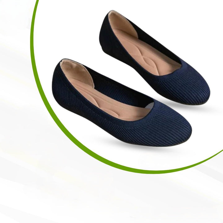 Orthopaedic Comfort Ballet Flats – Melina