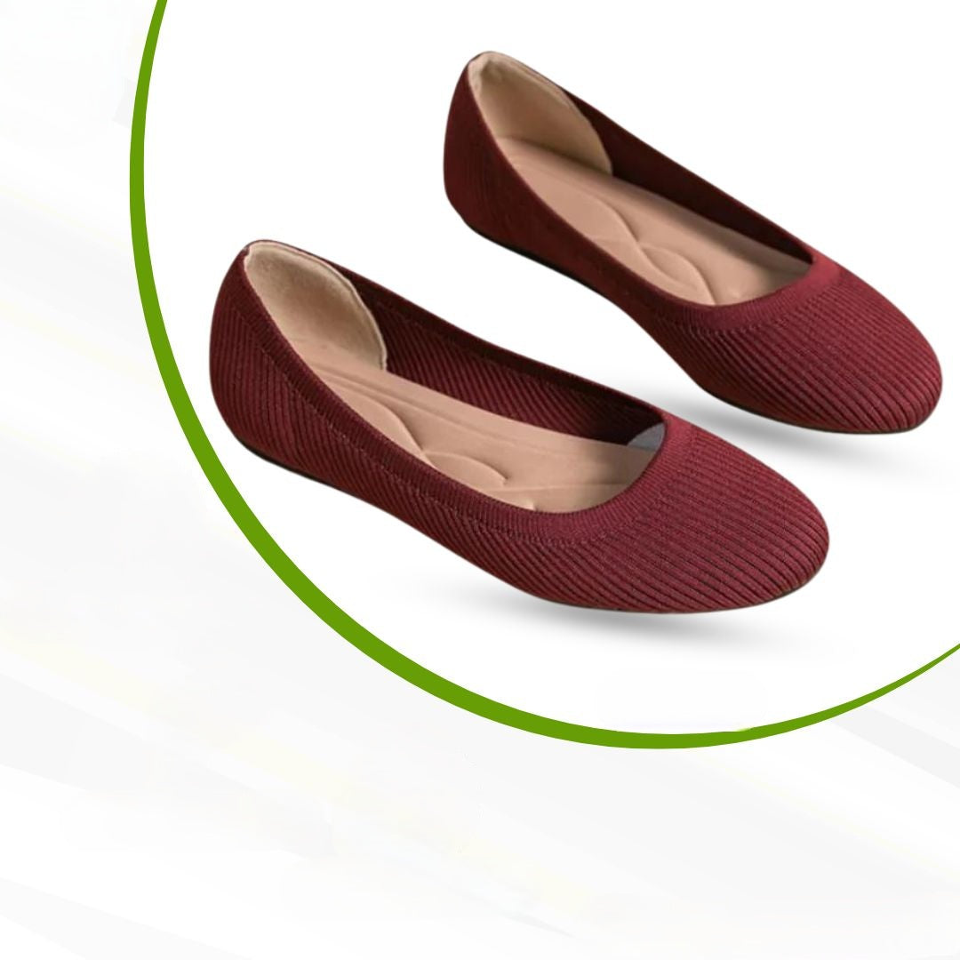 Orthopaedic Comfort Ballet Flats – Melina