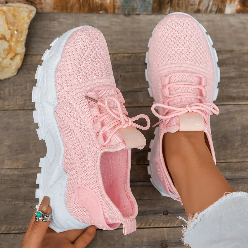 Bella™ | Comfortable Sneakers with Supportive Footbed