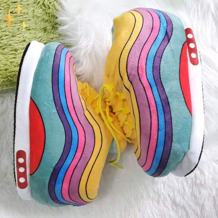 Oversized Unisex Sneaker Slippers – Jayden
