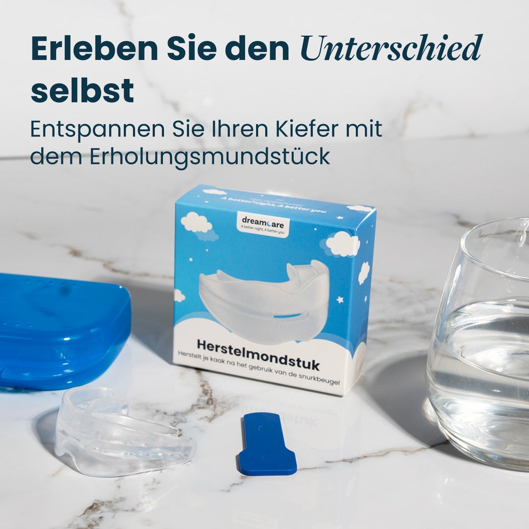 Recovery Mouthpiece