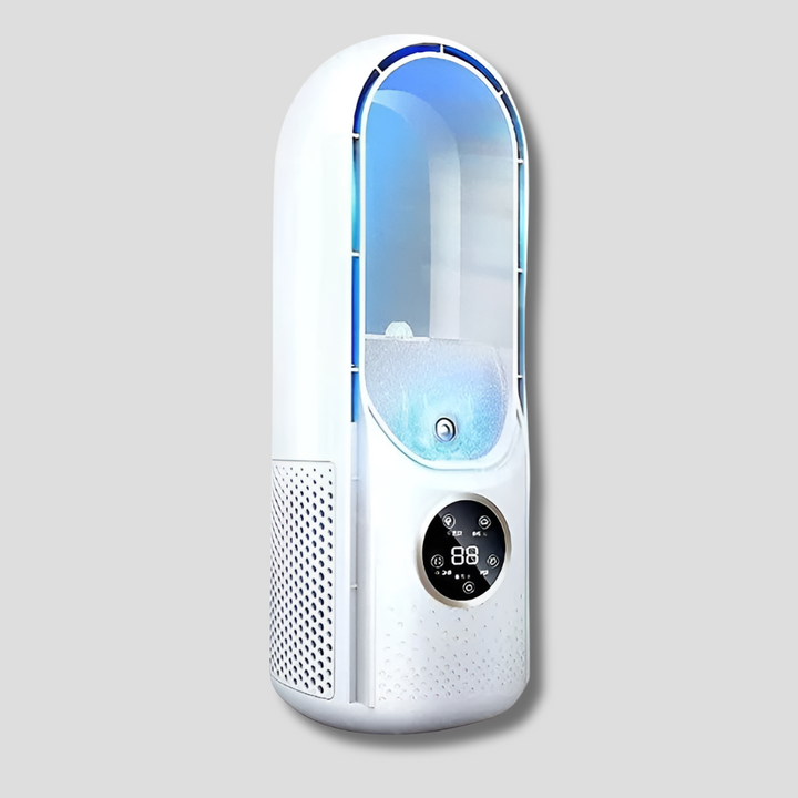 Smart Bladeless Air Flow Fan