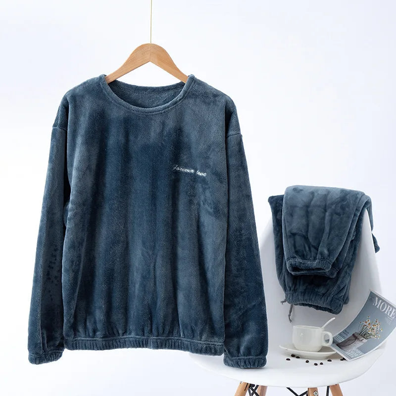 Winter Chill Pajamas | Warm and soft nightwear for men