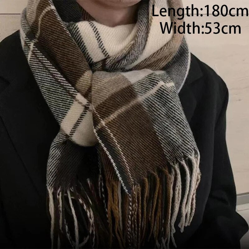 Designer Scarf | Warm and Soft Cashmere