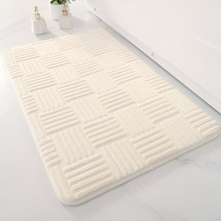 Ultra-Absorbent, Extra Soft Shaggy Bathroom Rug