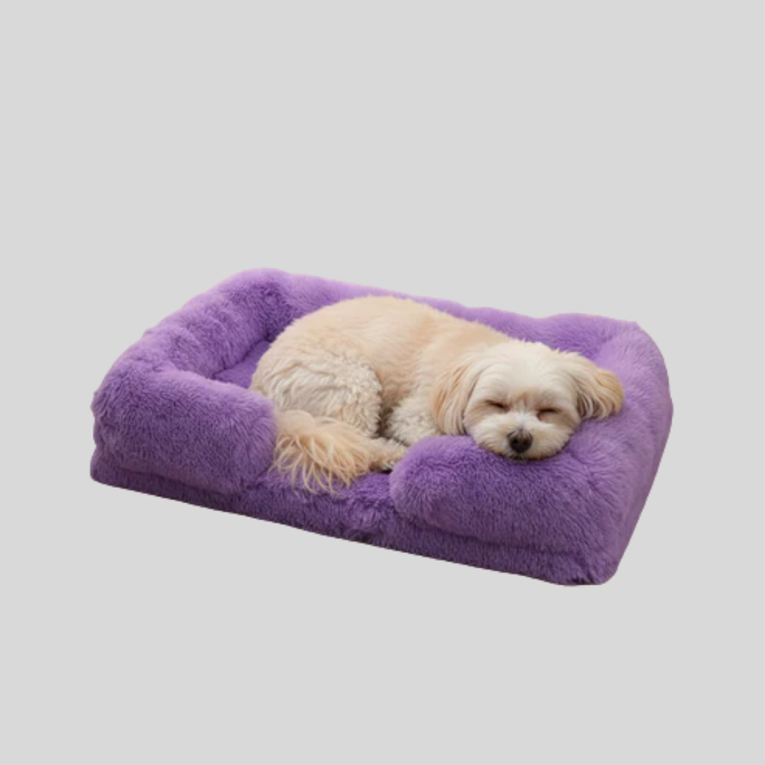 Snug Dog Bed – Cozy Calming Pet Bed for Dogs