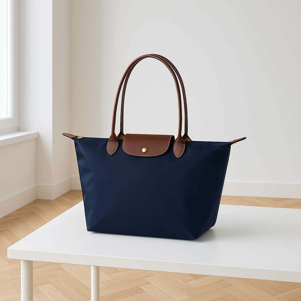 Women's Crossbody Bag with Zip Compartment