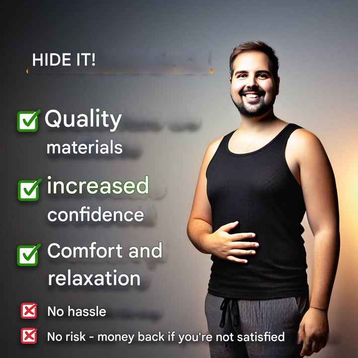 Men's Shaping Compression Undershirt – Noah
