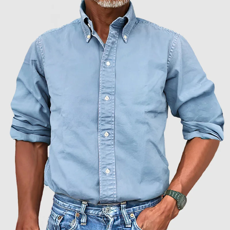 Men's Timeless Long-Sleeve Shirt