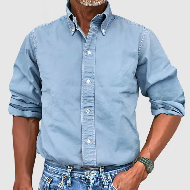 Men's Timeless Long-Sleeve Shirt