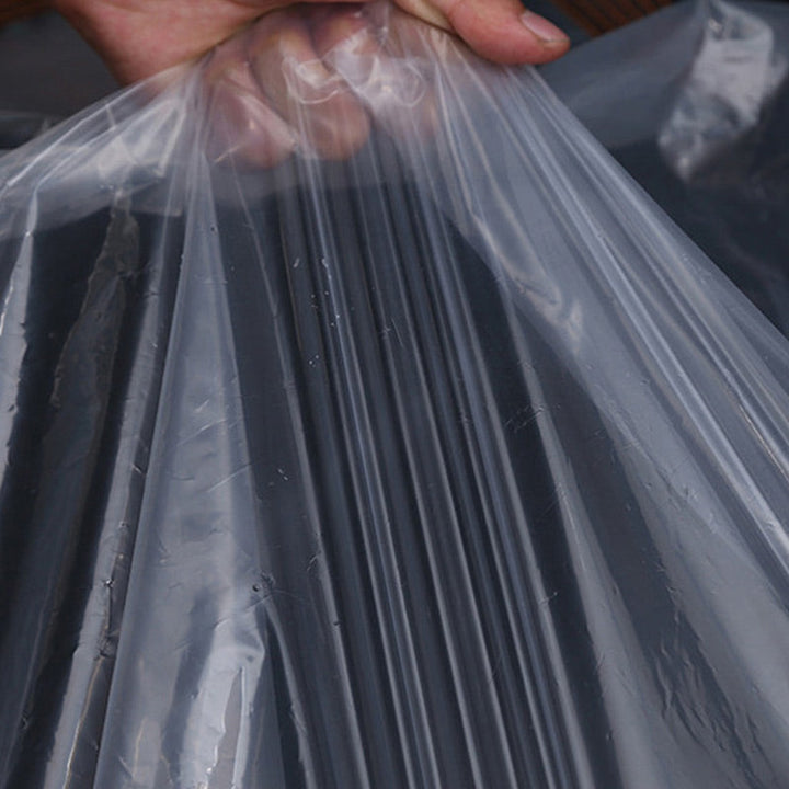 Clear Weatherproof Tarp for Garden, Patio and Outdoor Areas
