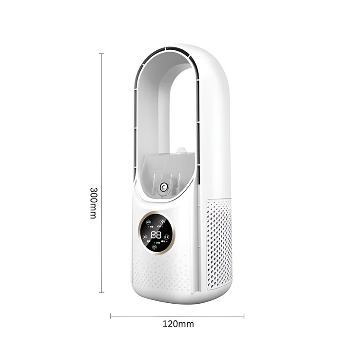Smart Bladeless Air Flow Fan