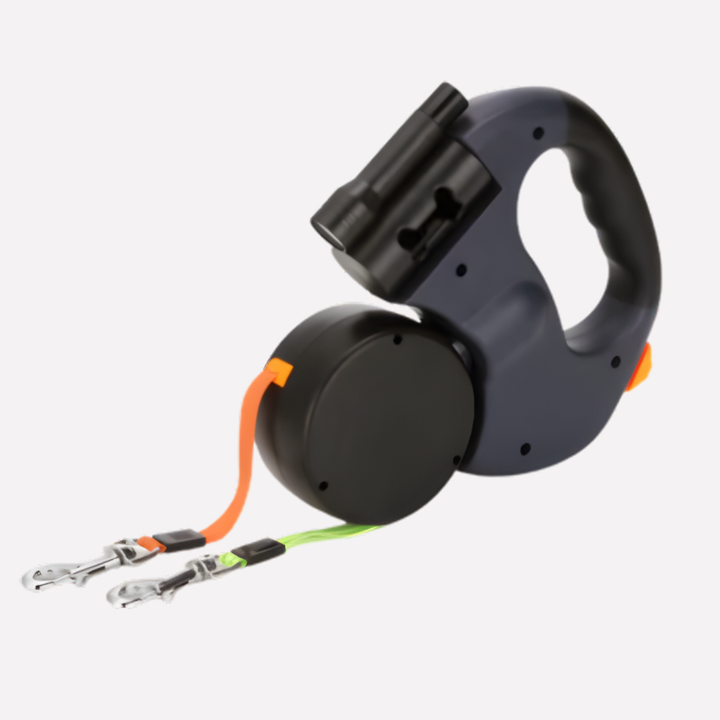 Dual Walk Leash for Two Dogs