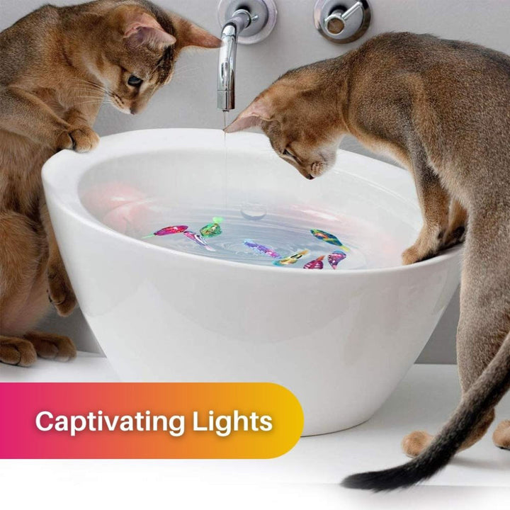 Interactive Cat Toy Set with Realistic Swimming Motion and Light – Best Cat Toys for Active Play-5