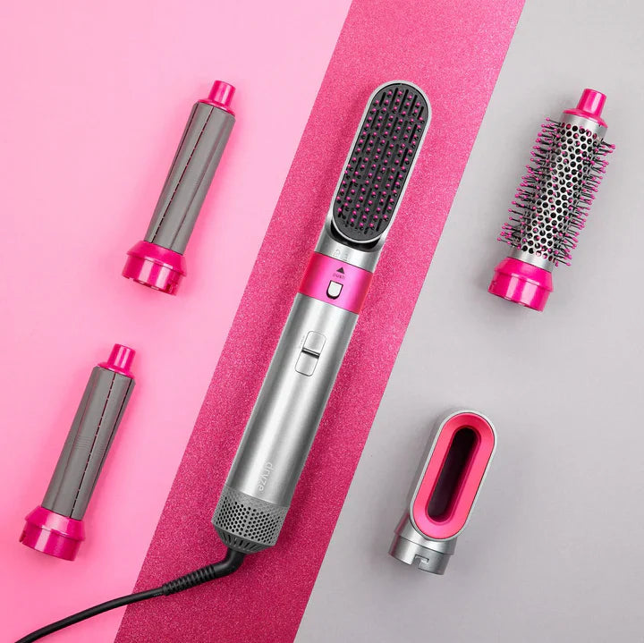 4-in-1 Hairstyler for Effortless, Salon-Quality Hair at Home