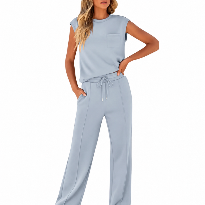 Women's Oversized Set – Casual for Summer, Suitable for Home and Leisure