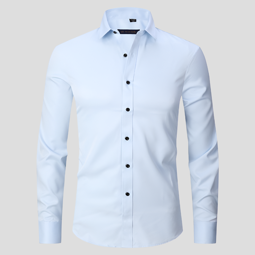 Men's Stretch Shirt with Comfort & Style