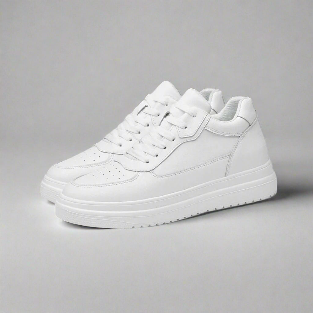 Elevated Smart Height-Increasing Sneakers for Men