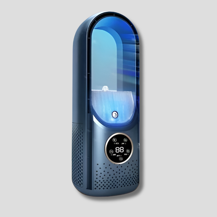 Smart Bladeless Air Flow Fan