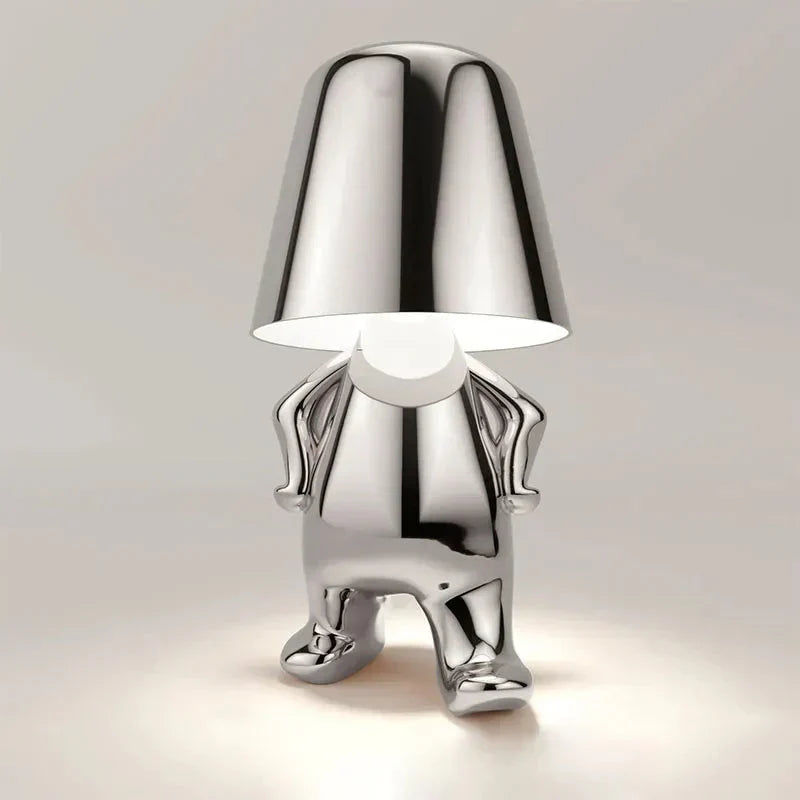 Unique and Atmospheric Table Lamp - GlowCraft