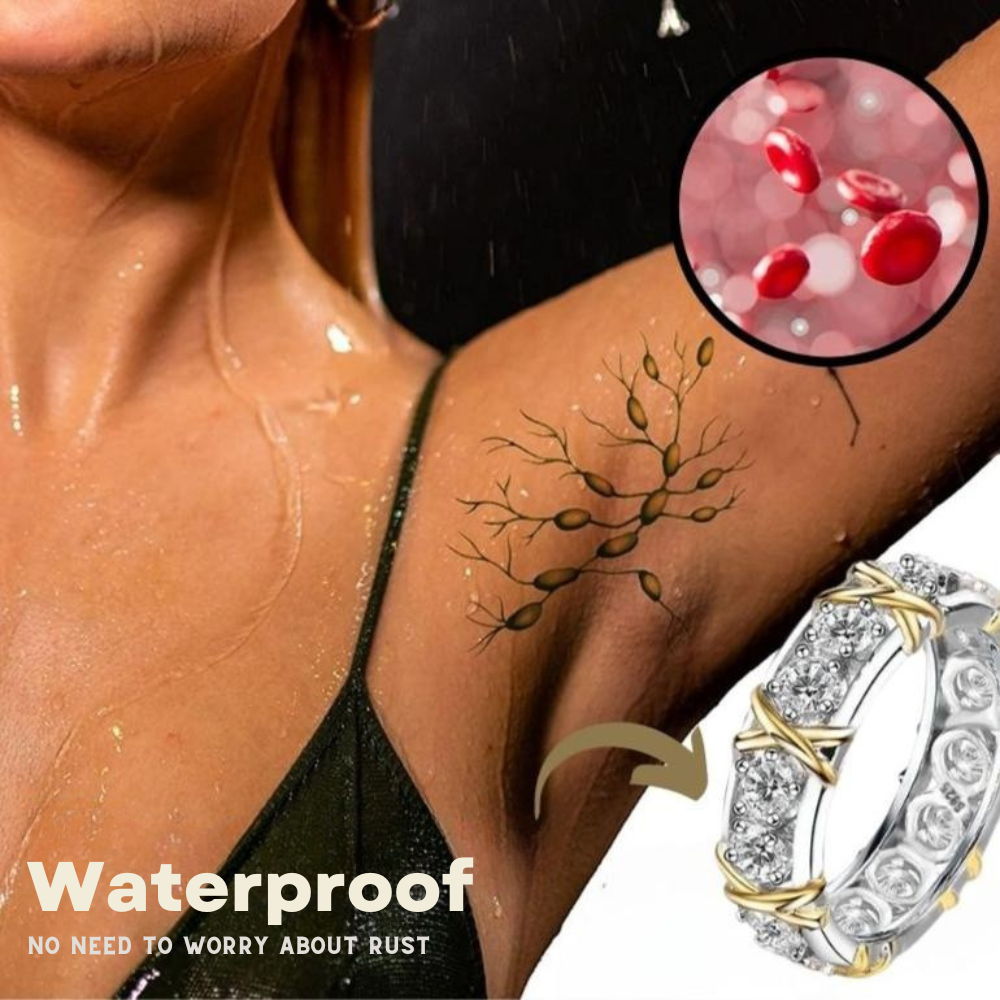 Magnetic Wellness Ring to Support Circulation, Energy and Detoxification